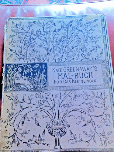 Kate greenaway malbuch für - malbuch,