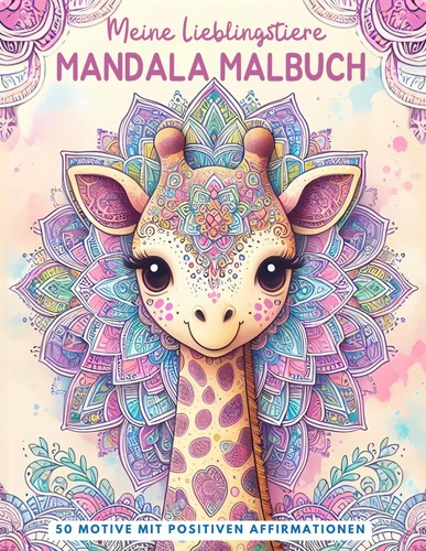 Mandala malbuch tiere - mandala,
