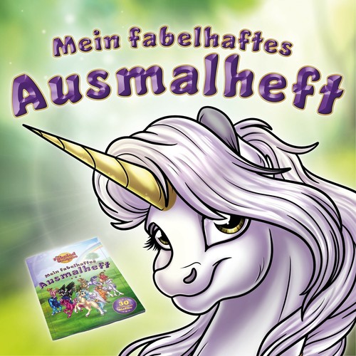 Malbuch the fabeled - malbuch,