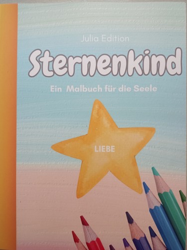 Malbuch sternenkind - malbuch,