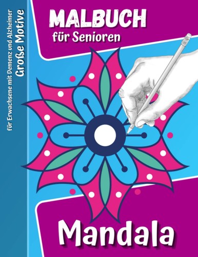 Mandala malbuch senioren - malbuch,