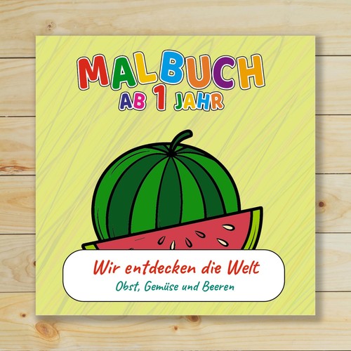 Malbuch für kleinkinder 1 - für,
