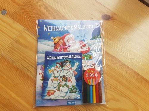 Weihnachten malbuch set - weihnachten,