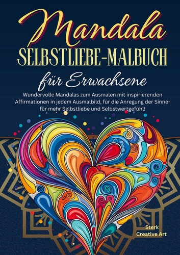 Mandala selbstliebe malbuch - mandala, selbstliebe-malbuch