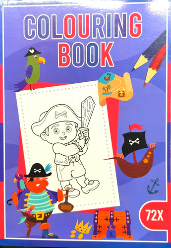 Malbuch für kinder piraten - kinder,