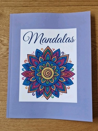 Malbuch mandala neu - malbuch,