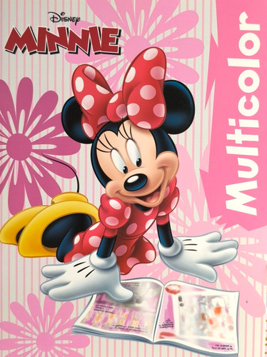 Malbuch disney minnie - malbuch, din