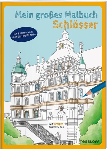 Mein großes malbuch - großes,