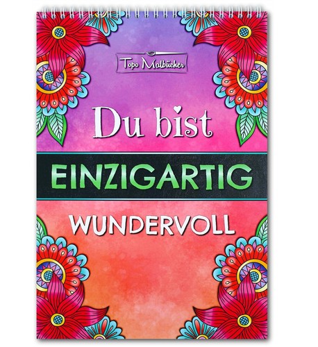 Malbuch selbstliebe und - malbuch,