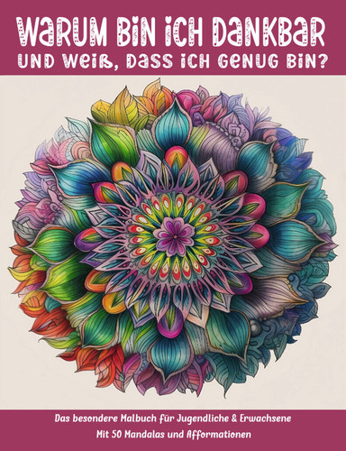 Malbuch erwachsene mandala - erwachsene,