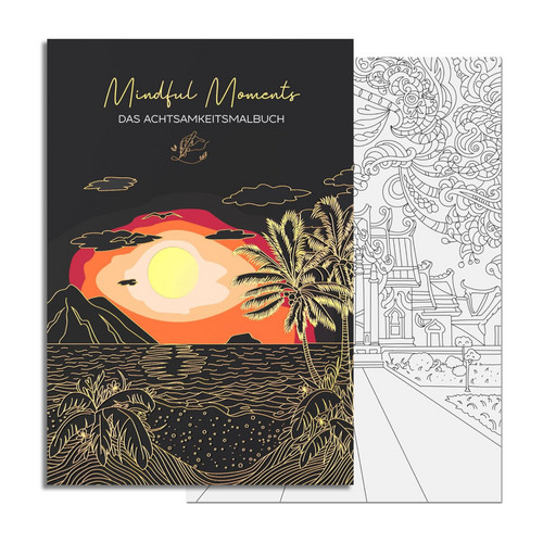 Malbuch für erwachsene - malbuch,