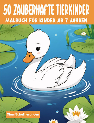Tierbabies malbuch j - tierbabies, ab