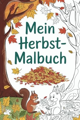 Malbuch herbst ausmalbilder - herbst, 45