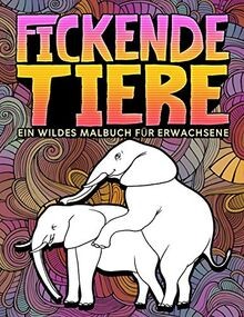 Fickende tiere ein wildes - fickende,