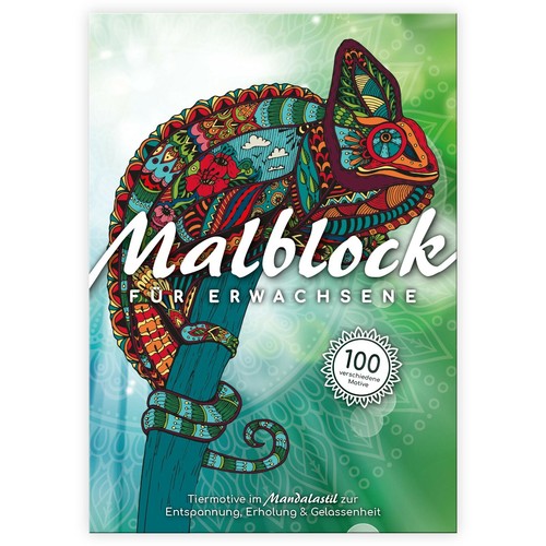 Mandala großes malbuch - malbuch, für