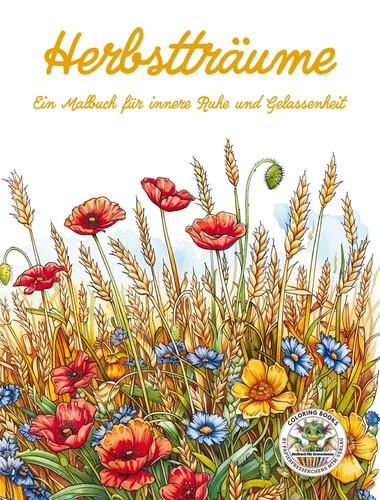 Herbstträume ein malbuch - herbstträume,