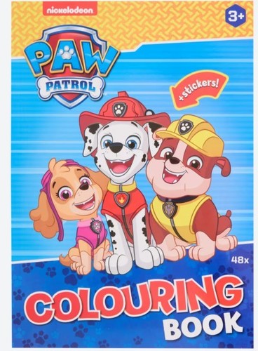 Paw patrol malbuch - din, a4