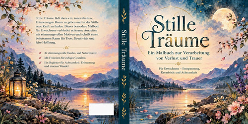 Stille träume malbuch - –,