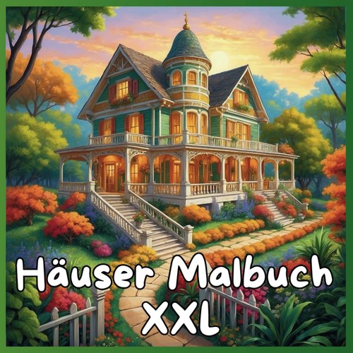 Malbuch xxl für erwachsene - für,