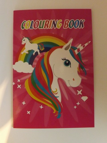 Malbuch einhorn mit - einhorn,