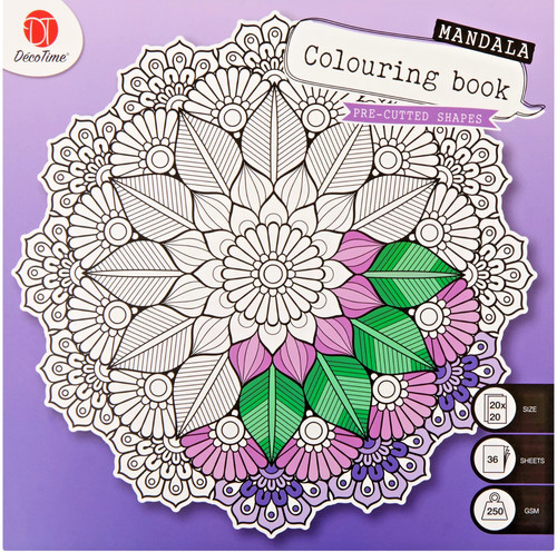 Mandala malbuch für - mandala,