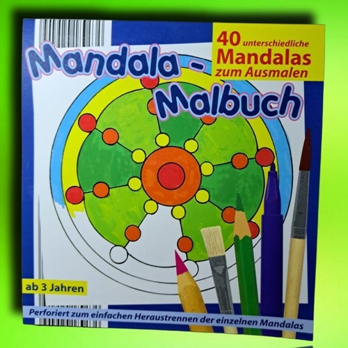 Mandala malbuch motive - malbuch, -40