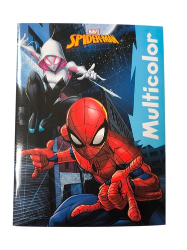 Spider man ausmalheft - spider-man, marvel