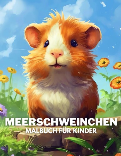 Meerschweinchen malbuch für - meerschweinchen,
