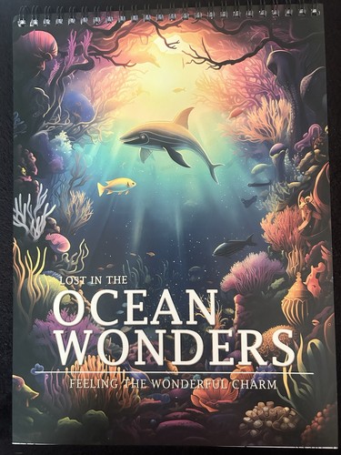 Ocean wonders malbücher - ocean,