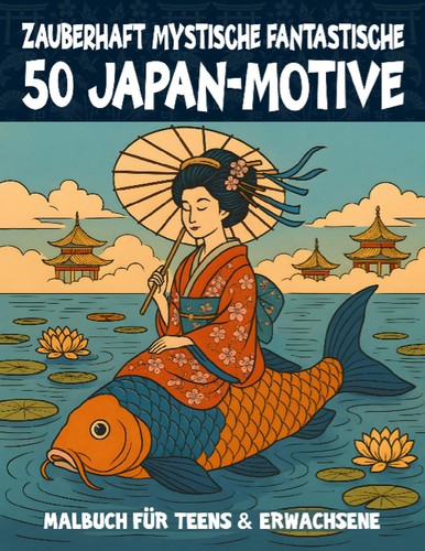 Malbuch erwachsene super - erwachsene, japan