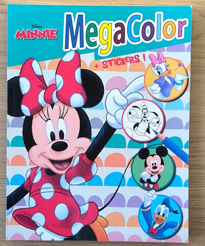 Disney minnie malbuch din - disney,