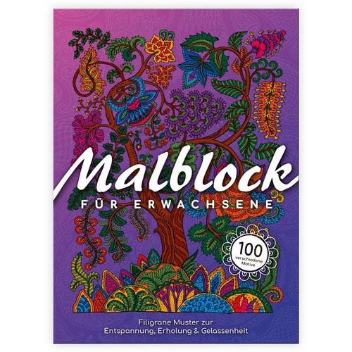 Mandala großes malbuch für - mandala,