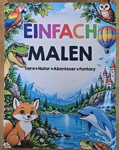 Ausmalbuch für kinder - für,