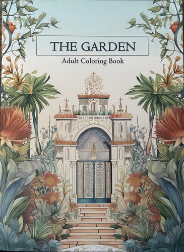 The garden malbuch - the,