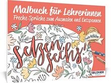 Malbuch für lehrerinnen - für, 30
