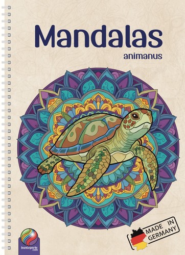 Mandala malbuch erwachsene - mandala,