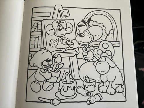 Kinder malbuch - malbuch, /