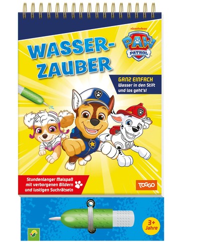 Paw patrol wasserzauber - wasserzauber,