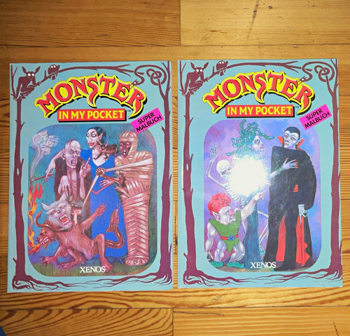 Monsters pocket super - in, my