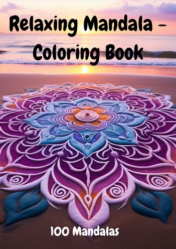 100 relaxing mandala - 100,