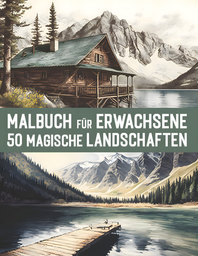 Malbuch erwachsene - malbuch,