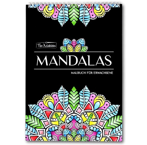 Mandala malbuch für - mandala,